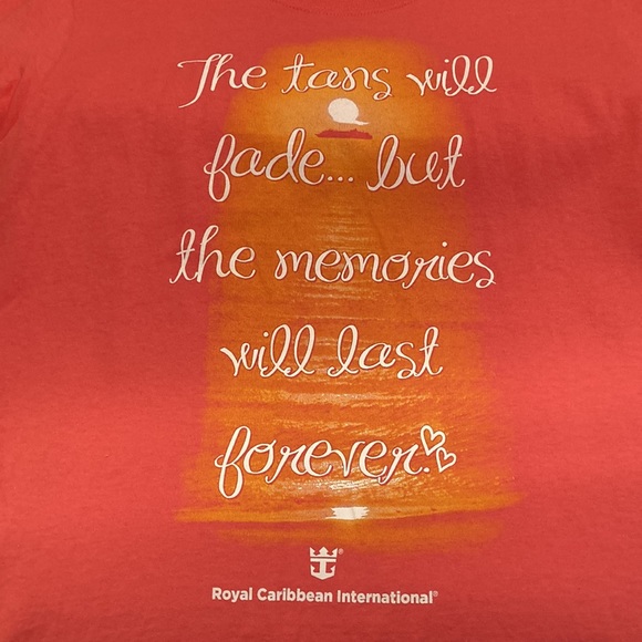 ❤️ 2/$25* ❤️ NWOT - Ladies Short Sleeve Coral Tee - Sz L - Picture 2 of 9